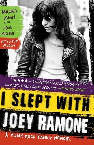 Паперова книга «I Slept With Joey Ramone: A Punk Rock Family Memoir», авторів Легс Макніл, Міккі Лі - фото №1