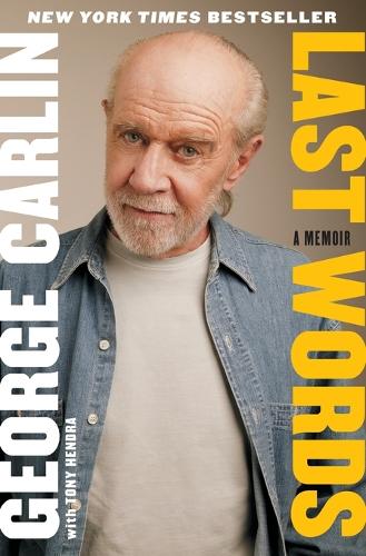 Паперова книга «Last Words: A Memoir», автор Джордж Карлін - фото №1