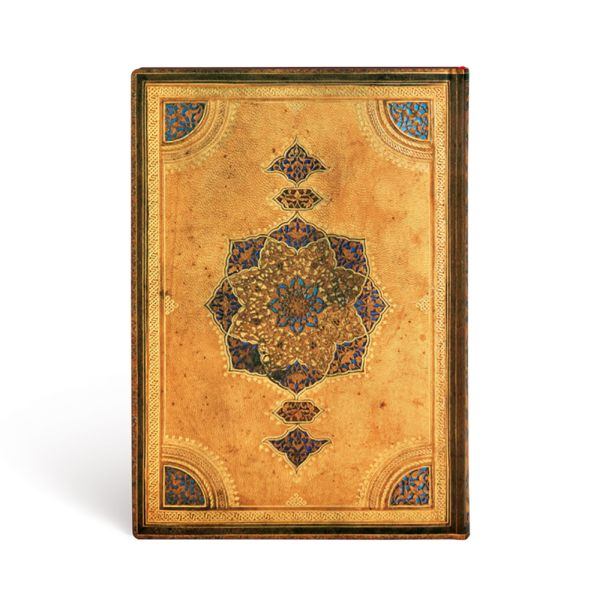  «Блокнот Paperblanks Эпоха Сафавидов Линейка (FB4448-2)», бренда Paperblanks - фото №1