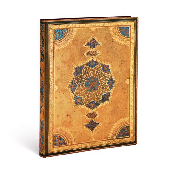  «Блокнот Paperblanks Эпоха Сафавидов Арт Flexi Линейка (FB4450-5)», бренда Paperblanks - фото №1