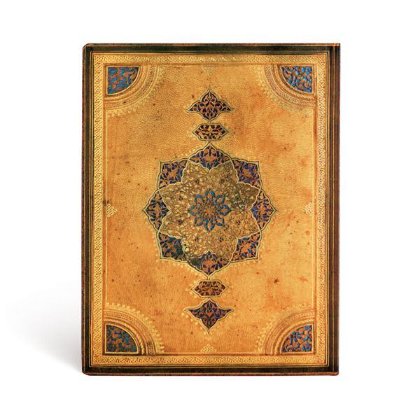  «Блокнот Paperblanks Эпоха Сафавидов Арт Flexi Линейка (FB4450-5)», бренда Paperblanks - фото №1