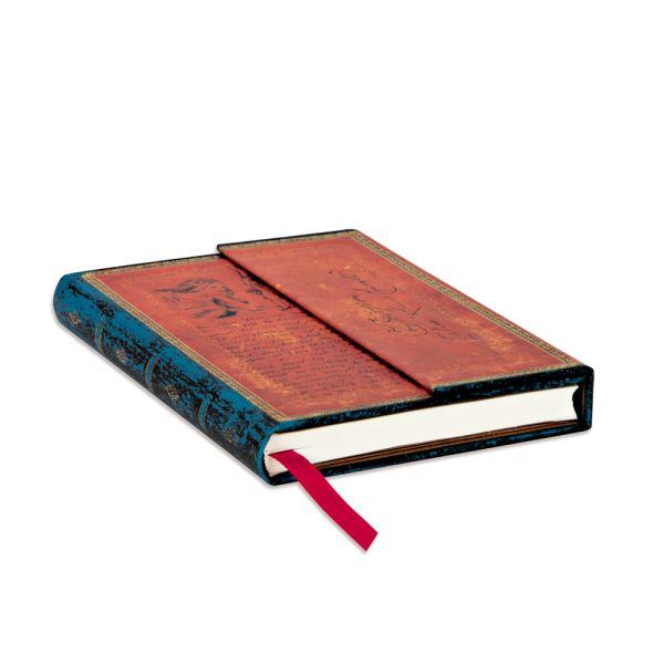  «Блокнот Paperblanks Манускрипты Льюис Кэрролл Алиса Линейка (PB4610-3)», бренда Paperblanks - фото №1