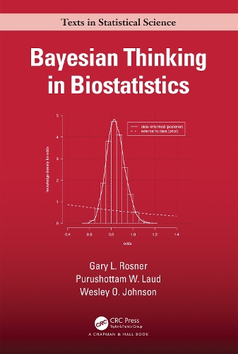 [object Object] «Bayesian Thinking in Biostatistics», авторов Гэри Л. Рознер, Пурушоттам В. Лауд, Уэсли О. Джонсон - фото №1