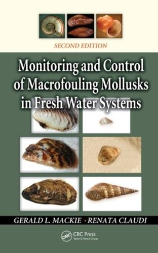 Паперова книга «Monitoring and Control of Macrofouling Mollusks in Fresh Water Systems», авторів Джеральд Л. Маккі, Рената Клауді - фото №1