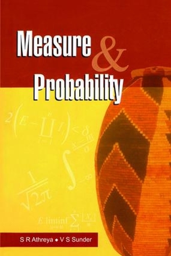 [object Object] «Measure and Probability», авторів Сіва Атрея, В. С. Сандер - фото №1
