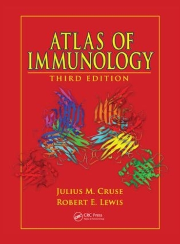 Паперова книга «Atlas of Immunology», автор Роберт Е. Льюїс - фото №1