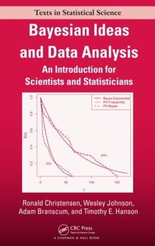 [object Object] «Bayesian Ideas and Data Analysis: An Introduction for Scientists and Statisticians», авторов Адам Бранскум, Рональд Кристенсен, Тимоти Э. Хансон, Уэсли Джонсон - фото №1