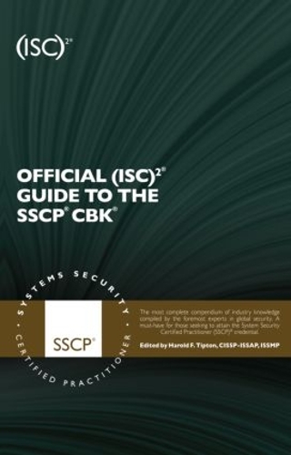 [object Object] «Official (ISC)2 Guide to the SSCP CBK», авторів Дж. Д. Дьюар, Р. Андерсон - фото №1
