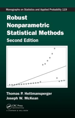 Бумажная книга «Robust Nonparametric Statistical Methods», авторов Джозеф В. Маккин, Томас П. Хеттманспергер - фото №1