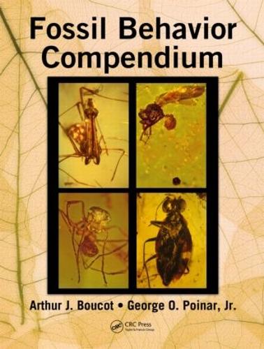Бумажная книга «Fossil Behavior Compendium», авторов Артур Дж. Буко, мл. Пойнар - фото №1