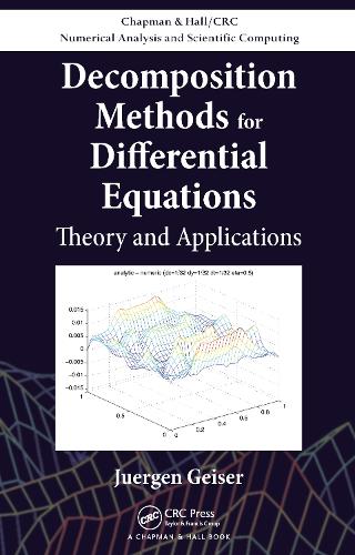 Бумажная книга «Decomposition Methods for Differential Equations: Theory and Applications», автор Юрген Гайзер - фото №1