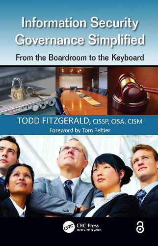 [object Object] «Information Security Governance Simplified: From the Boardroom to the Keyboard», автор Тодд Фіцджеральд - фото №1