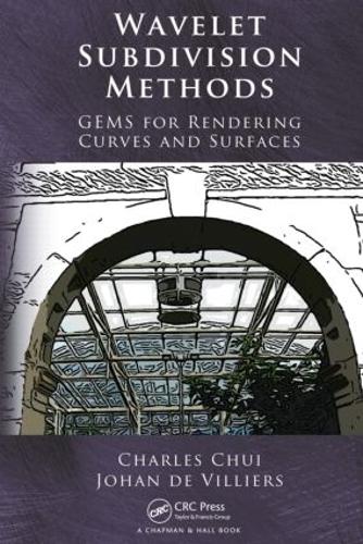 [object Object] «Wavelet Subdivision Methods: GEMS for Rendering Curves and Surfaces», авторів Чарльз Чуй, Йохан де Вільє - фото №1