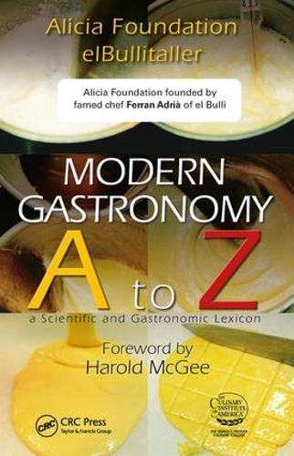 Паперова книга «Modern Gastronomy: A to Z», автор Ферран Адріа - фото №1