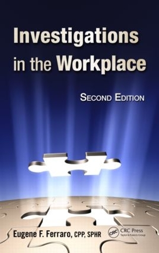 Паперова книга «Investigations in the Workplace», автор Юджин Ф. Ферраро - фото №1