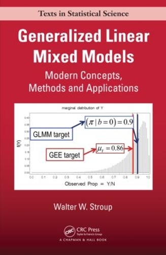 [object Object] «Generalized Linear Mixed Models: Modern Concepts, Methods and Applications», автор Уолтер В. Строуп - фото №1