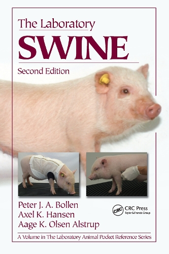Бумажная книга «The Laboratory Swine», авторов Ааге К. Ольсен Альструп, Аксель К. Хансен, Питер Дж. А. Боллен - фото №1