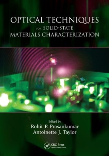 Бумажная книга «Optical Techniques for Solid-State Materials Characterization» - фото №1