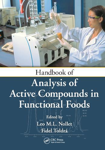 Бумажная книга «Handbook of Analysis of Active Compounds in Functional Foods» - фото №1