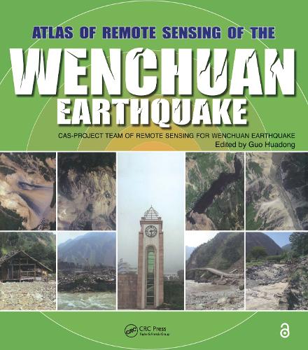 Бумажная книга «Atlas of Remote Sensing of the Wenchuan Earthquake» - фото №1