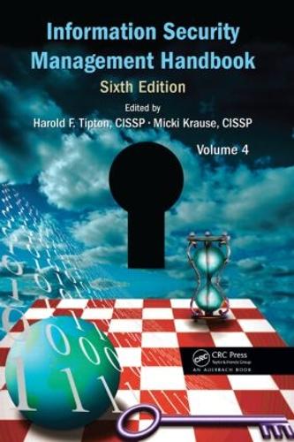 [object Object] «Information Security Management Handbook, Volume 4» - фото №1