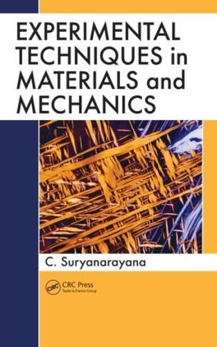 [object Object] «Experimental Techniques in Materials and Mechanics», автор К. Сурьянараяна - фото №1
