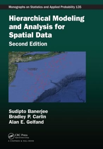 [object Object] «Hierarchical Modeling and Analysis for Spatial Data», авторов Алан Э. Гельфанд, Брэдли П. Карлин, Судипто Банерджи - фото №1