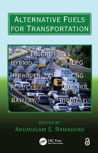 Бумажная книга «Alternative Fuels for Transportation» - фото №1