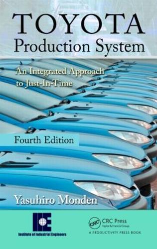 Паперова книга «Toyota Production System: An Integrated Approach to Just-In-Time, 4th Edition», автор Ясухіро Монден - фото №1
