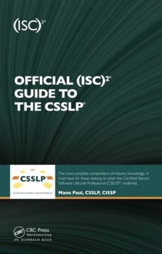 [object Object] «Official (ISC)2 Guide to the CSSLP», автор Мано Пол - фото №1