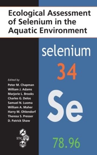 Бумажная книга «Ecological Assessment of Selenium in the Aquatic Environment» - фото №1