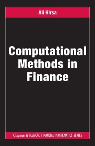 [object Object] «Computational Methods in Finance», автор Алі Хірса - фото №1