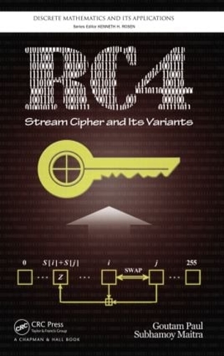[object Object] «RC4 Stream Cipher and Its Variants», авторів Ґутам Пол, Субамой Майтра - фото №1