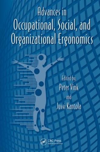 Паперова книга «Advances in Occupational, Social, and Organizational Ergonomics» - фото №1