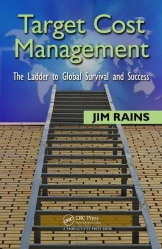 Паперова книга «Target Cost Management: The Ladder to Global Survival and Success», автор Джим Рейнс - фото №1