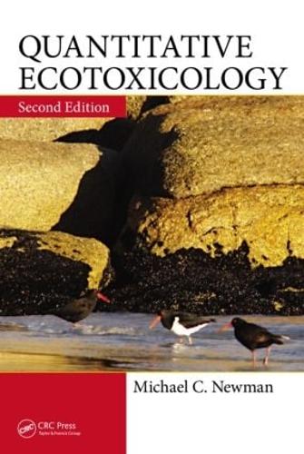 Паперова книга «Quantitative Ecotoxicology», автор Майкл К. Ньюман - фото №1