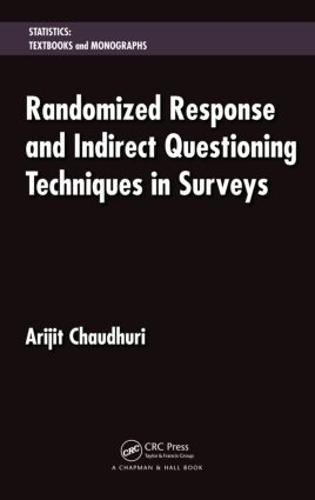 [object Object] «Randomized Response and Indirect Questioning Techniques in Surveys», автор Аріджит Чаудхурі - фото №1
