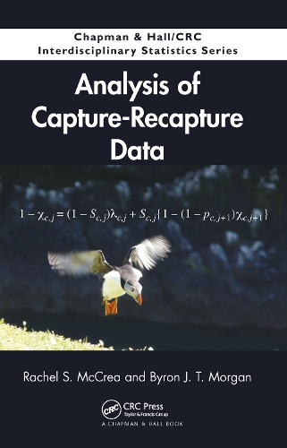 [object Object] «Analysis of Capture-Recapture Data», автор Рейчел С. МакКрі - фото №1