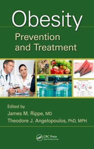 Паперова книга «Obesity: Prevention and Treatment» - фото №1