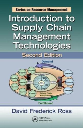 [object Object] «Introduction to Supply Chain Management Technologies», авторів Девід Фредерік Росс, Фредерік С. Вестон, Стівен В. - фото №1