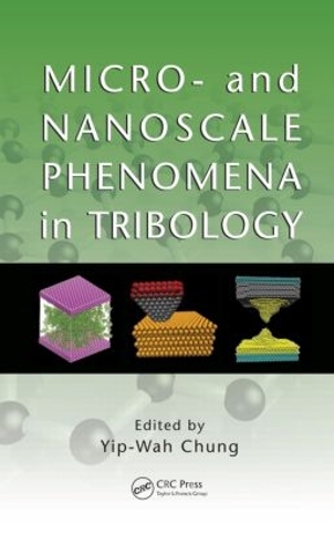 Паперова книга «Micro- and Nanoscale Phenomena in Tribology» - фото №1