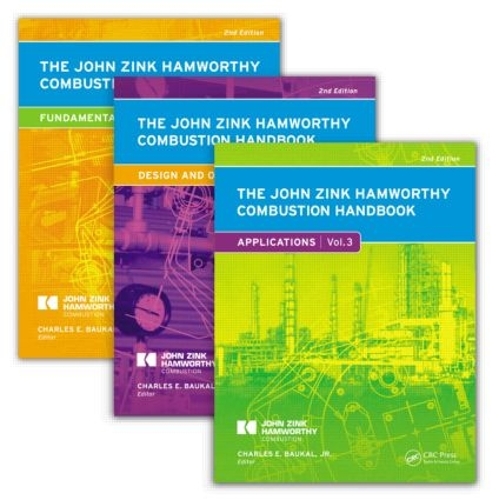 Бумажная книга «The Slipcover for The John Zink Hamworthy Combustion Handbook: Three-Volume Set» - фото №1