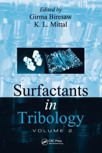 Бумажная книга «Surfactants in Tribology, Volume 2» - фото №1