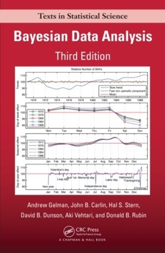 [object Object] «Bayesian Data Analysis», авторов Аки Вехтари, Эндрю Гельман, Дэвид Б. Дансон, Дональд Б. Рубин, Хэл С. Стерн, Джон Б. Карлин - фото №1