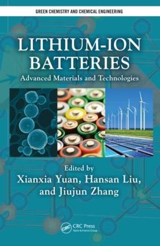 Бумажная книга «Lithium-Ion Batteries: Advanced Materials and Technologies» - фото №1