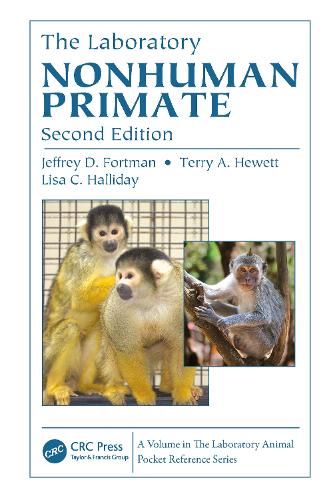 Паперова книга «The Laboratory Nonhuman Primate», авторів Джеффрі Д. Фортман, Ліза К. Геллідей, Террі А. Хьюетт - фото №1