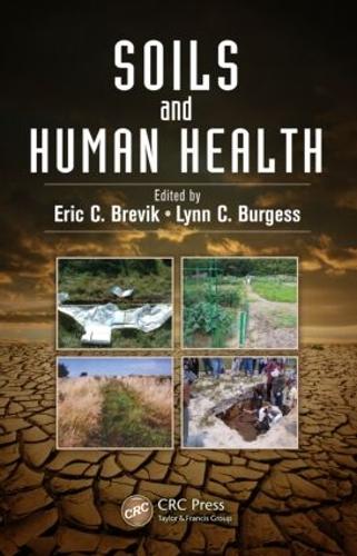 Бумажная книга «Soils and Human Health» - фото №1