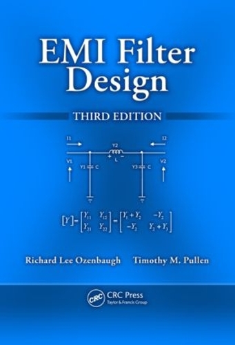Паперова книга «EMI Filter Design», авторів Річард Лі Озенбау, Тімоті М. Пуллен - фото №1