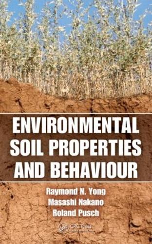 Паперова книга «Environmental Soil Properties and Behaviour», авторів Масаші Накано, Реймонд Н. Йонг, Роланд Пуш - фото №1