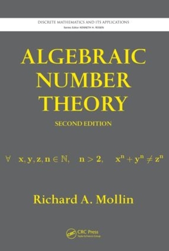[object Object] «Algebraic Number Theory», автор Річард А. Моллін - фото №1